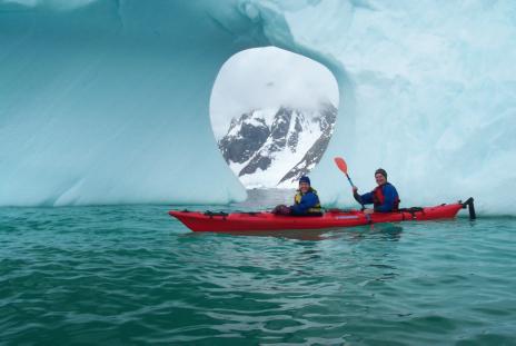 Kayaking